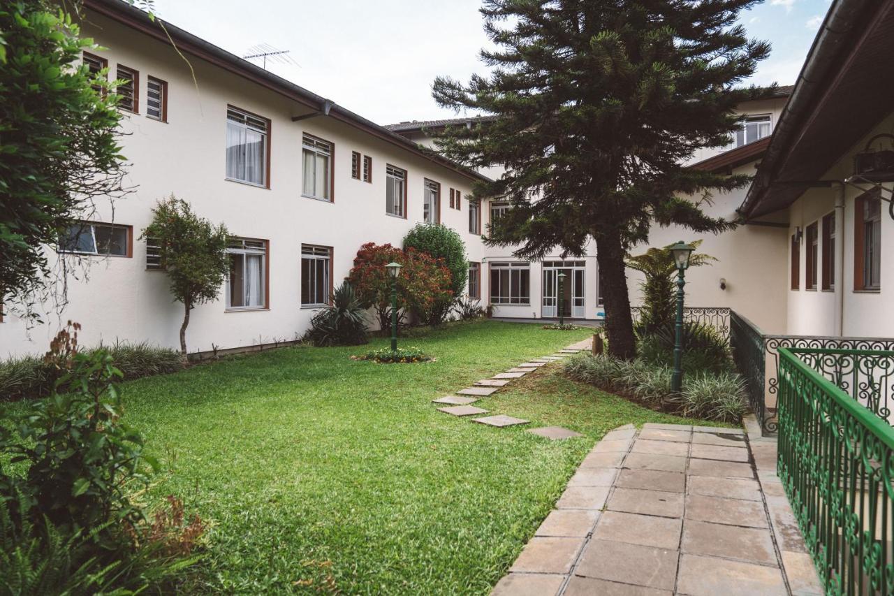 Pousada Betania Curitiba Bagian luar foto