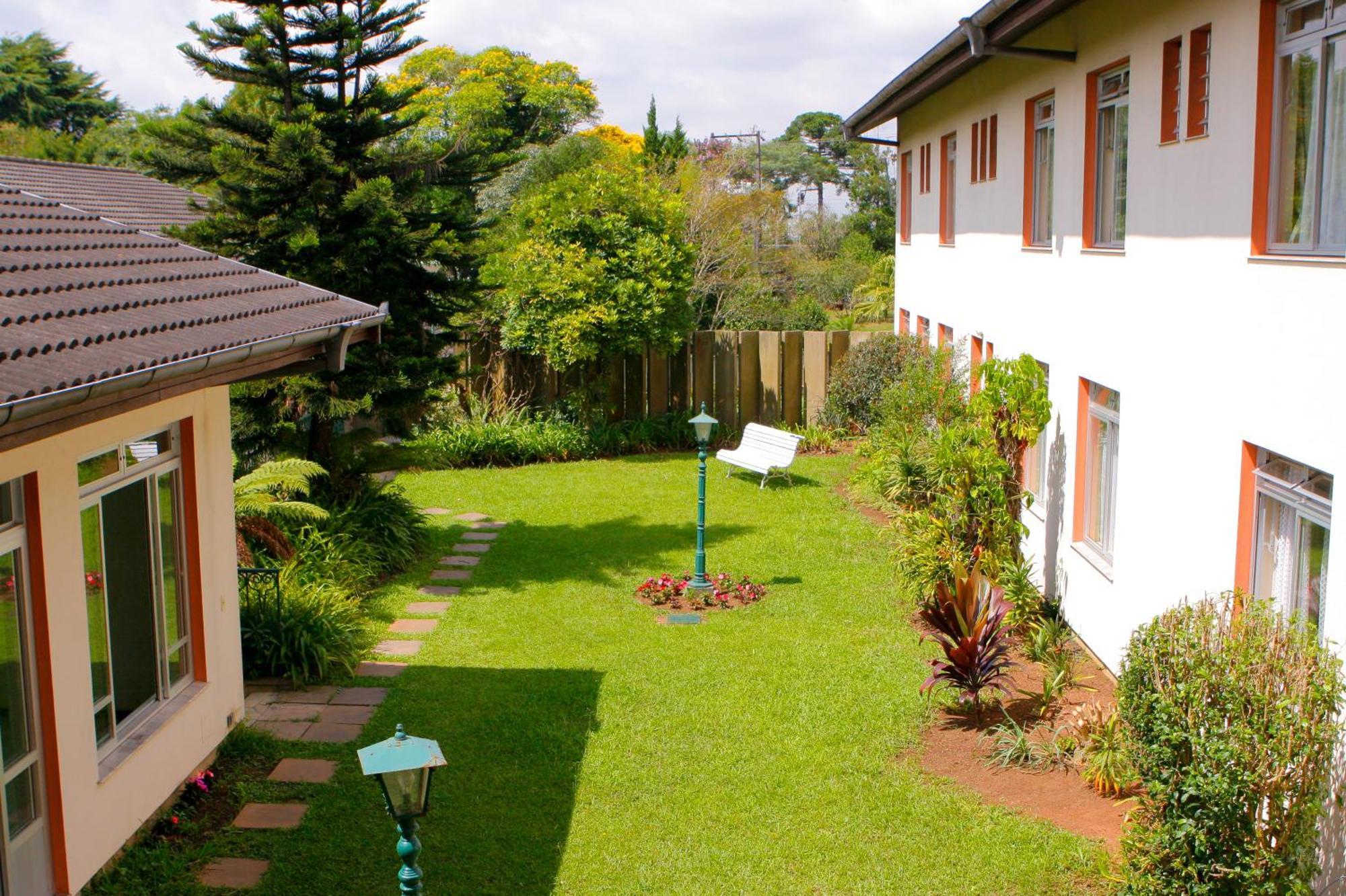 Pousada Betania Curitiba Bagian luar foto